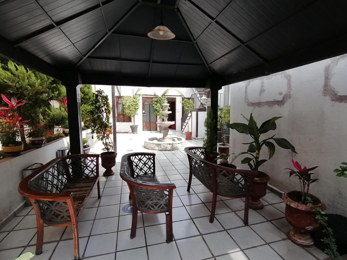 Casa De La Luna Мехико Экстерьер фото