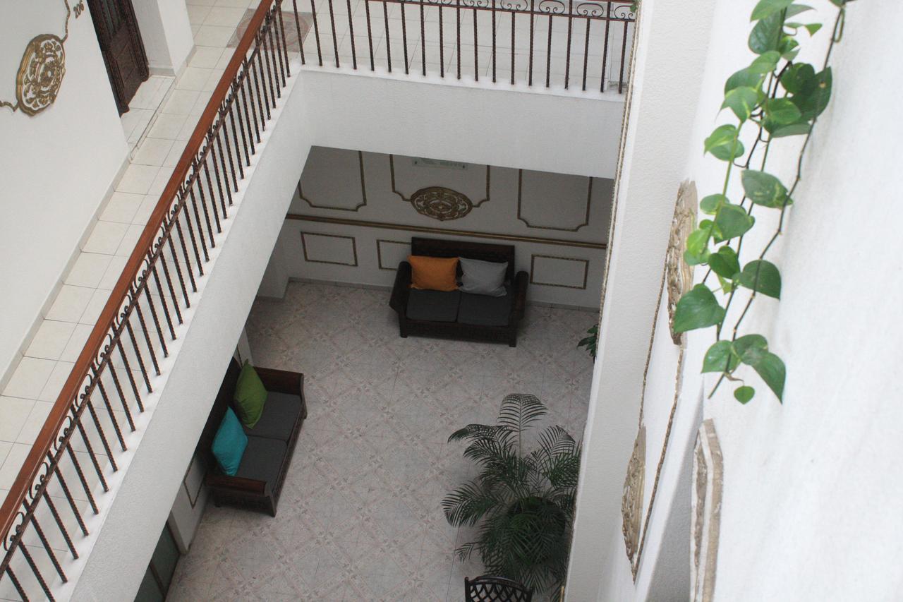 Casa De La Luna Мехико Экстерьер фото